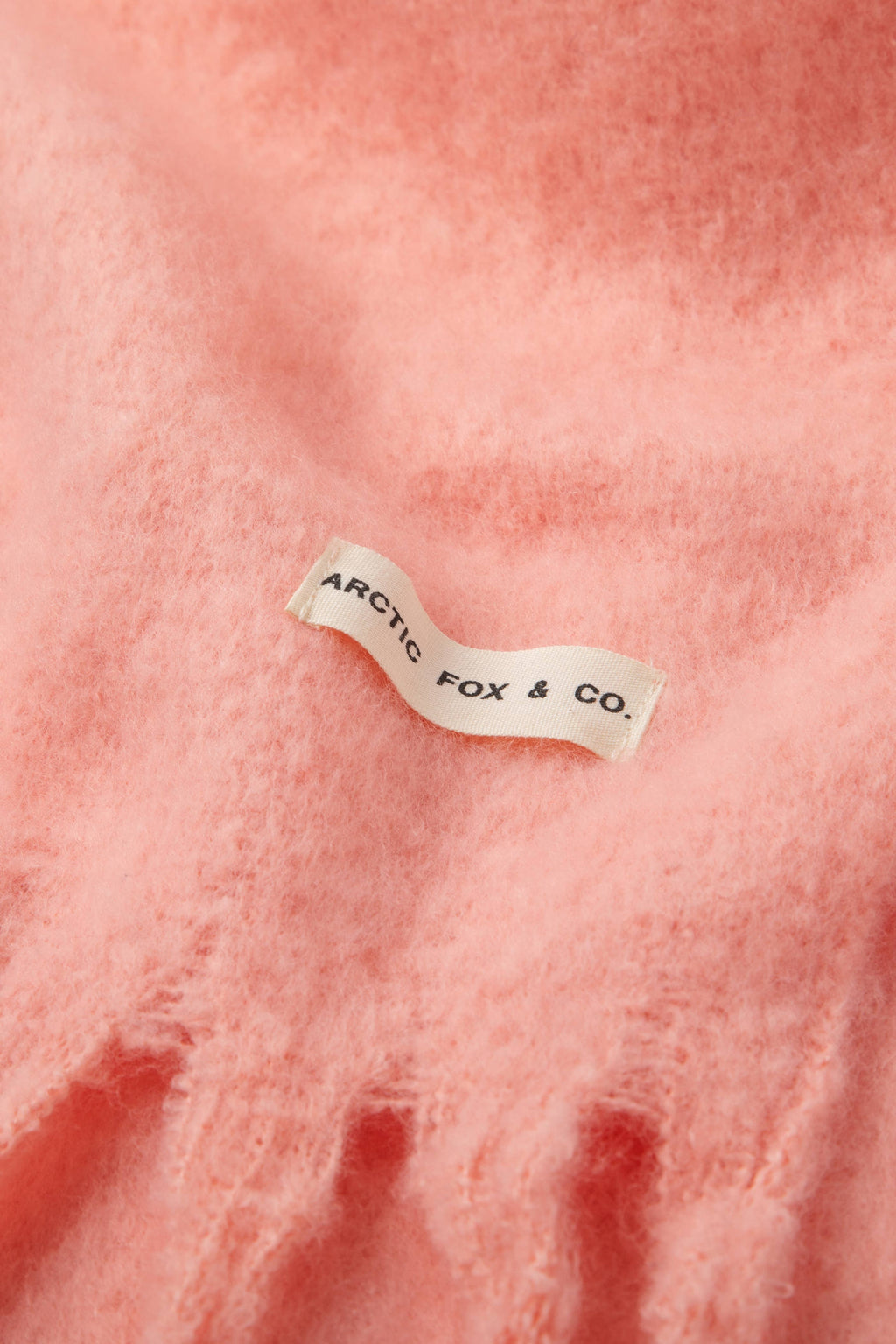 The Reykjavik Scarf - Cherry Blossom Pink