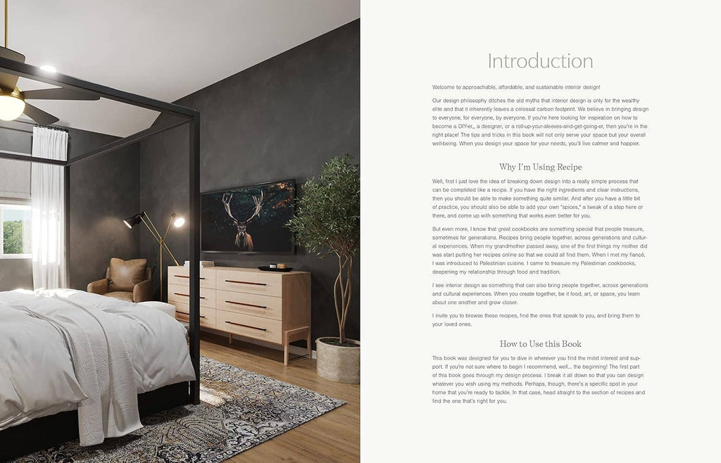 Your Space, Made Simple (Interior Design, Home Decor)