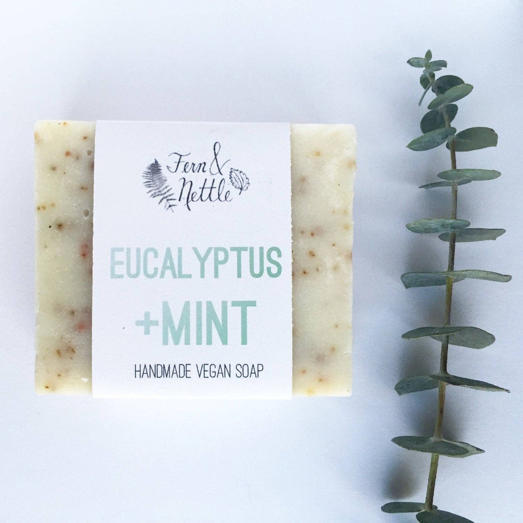 Eucalyptus + Mint Handmade Vegan Soap