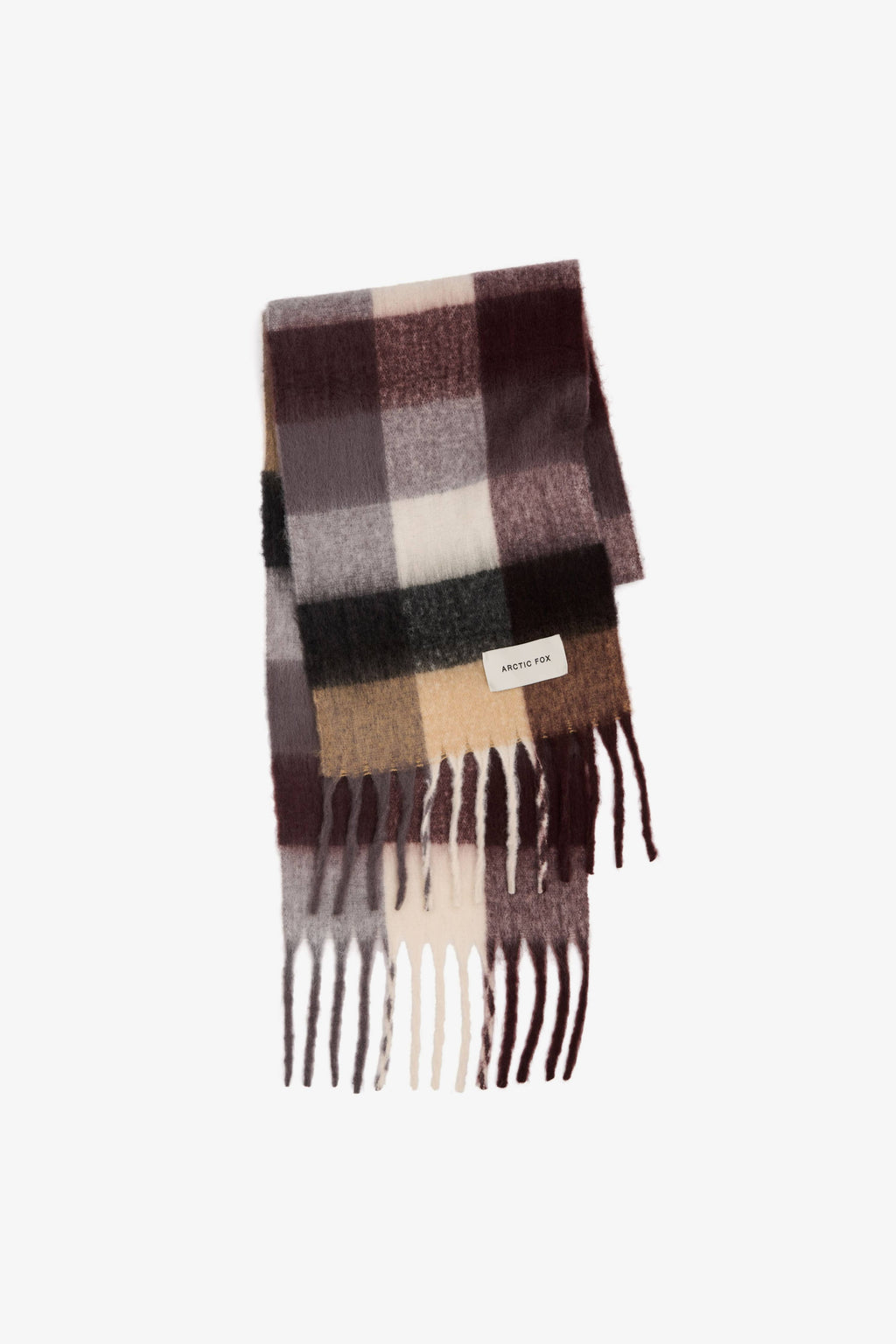 The Reykjavik Scarf - Dark Berry