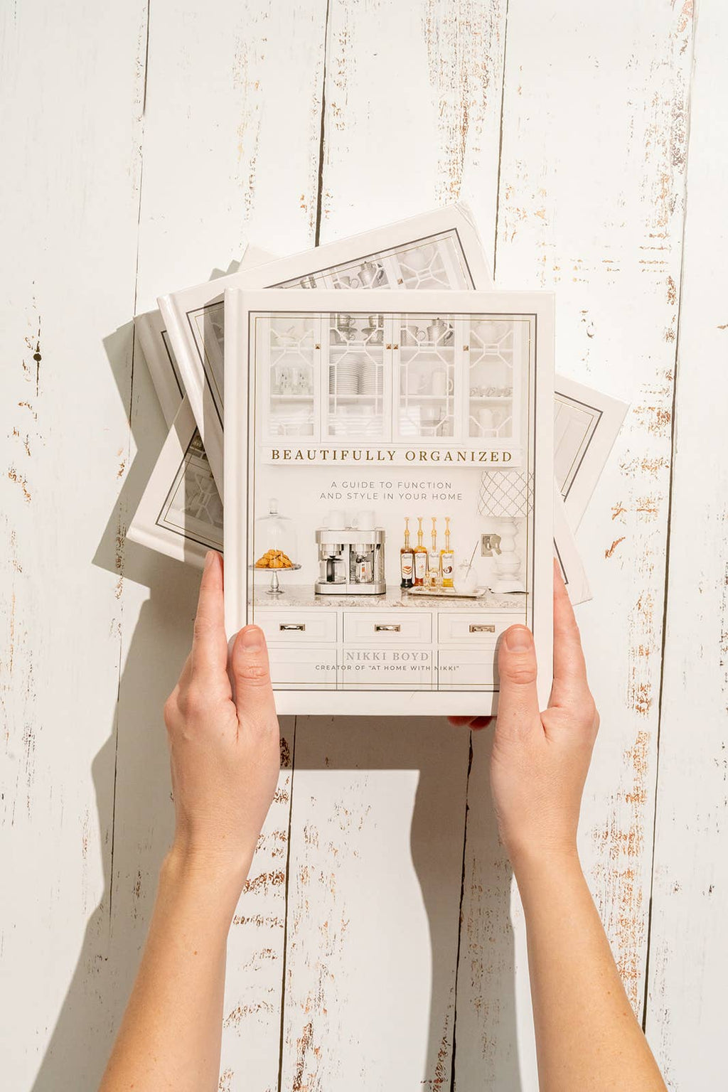Beautifully Organized (White Coffee Table Books)