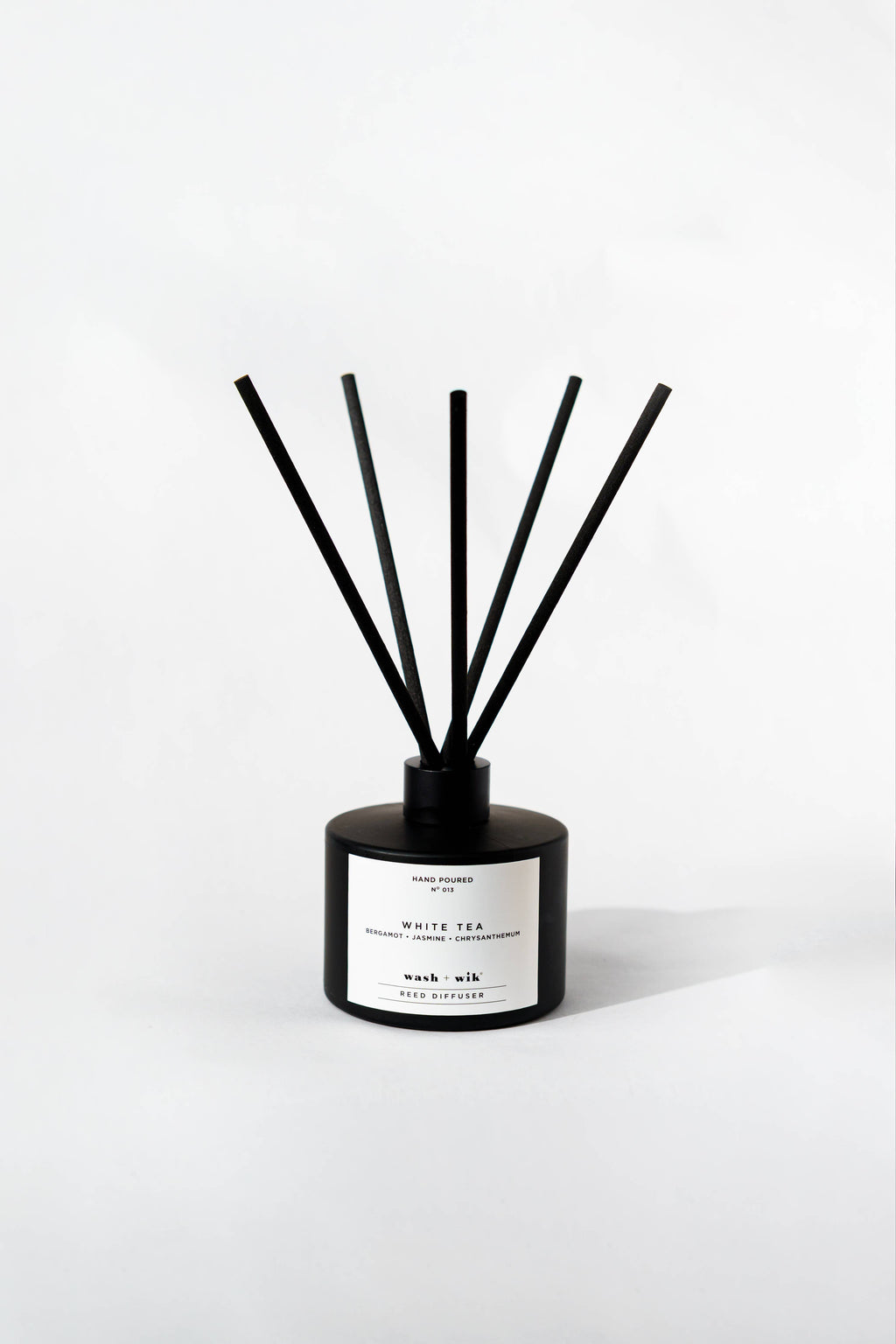 White Tea - 4oz Black Reed Diffuser