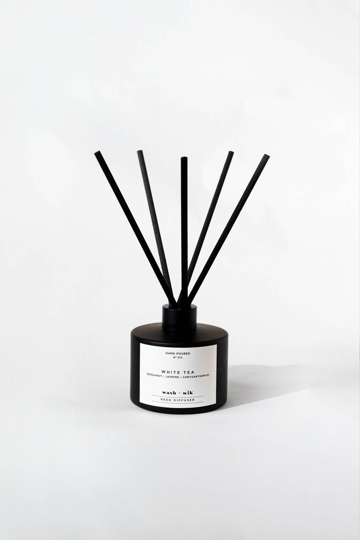 White Tea - 4oz Black Reed Diffuser