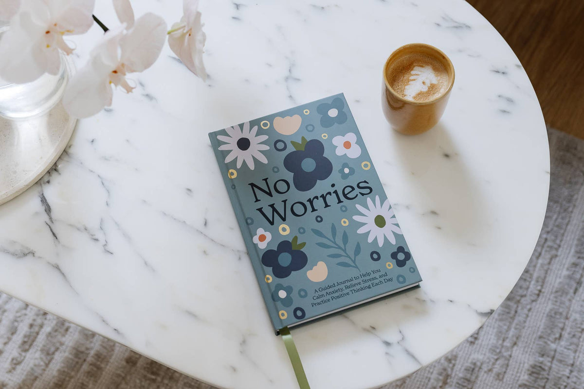 No Worries: A Guided Journal for Self Care