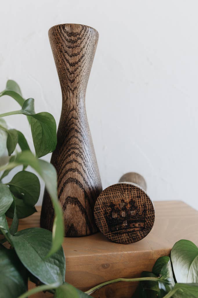 Carpenter Candle Holder - Small