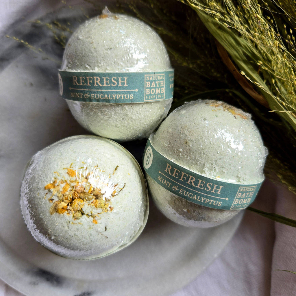 Refresh : Bath Bomb