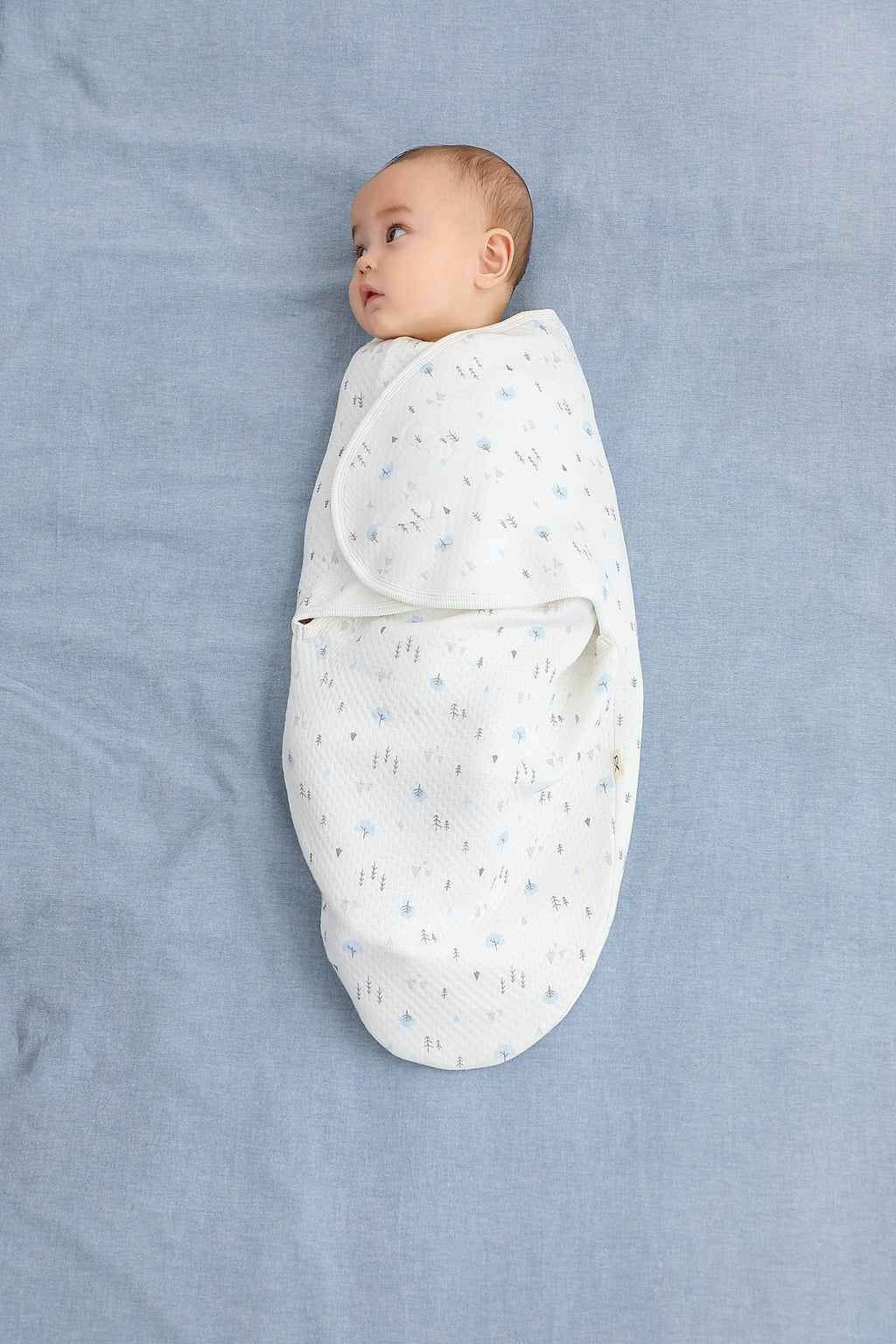 Premium Bamboo Scuba  1 TOG Swaddle Wrap