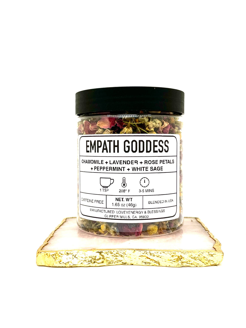 Empath Goddess - Handcrafted Herbal Tea Blend