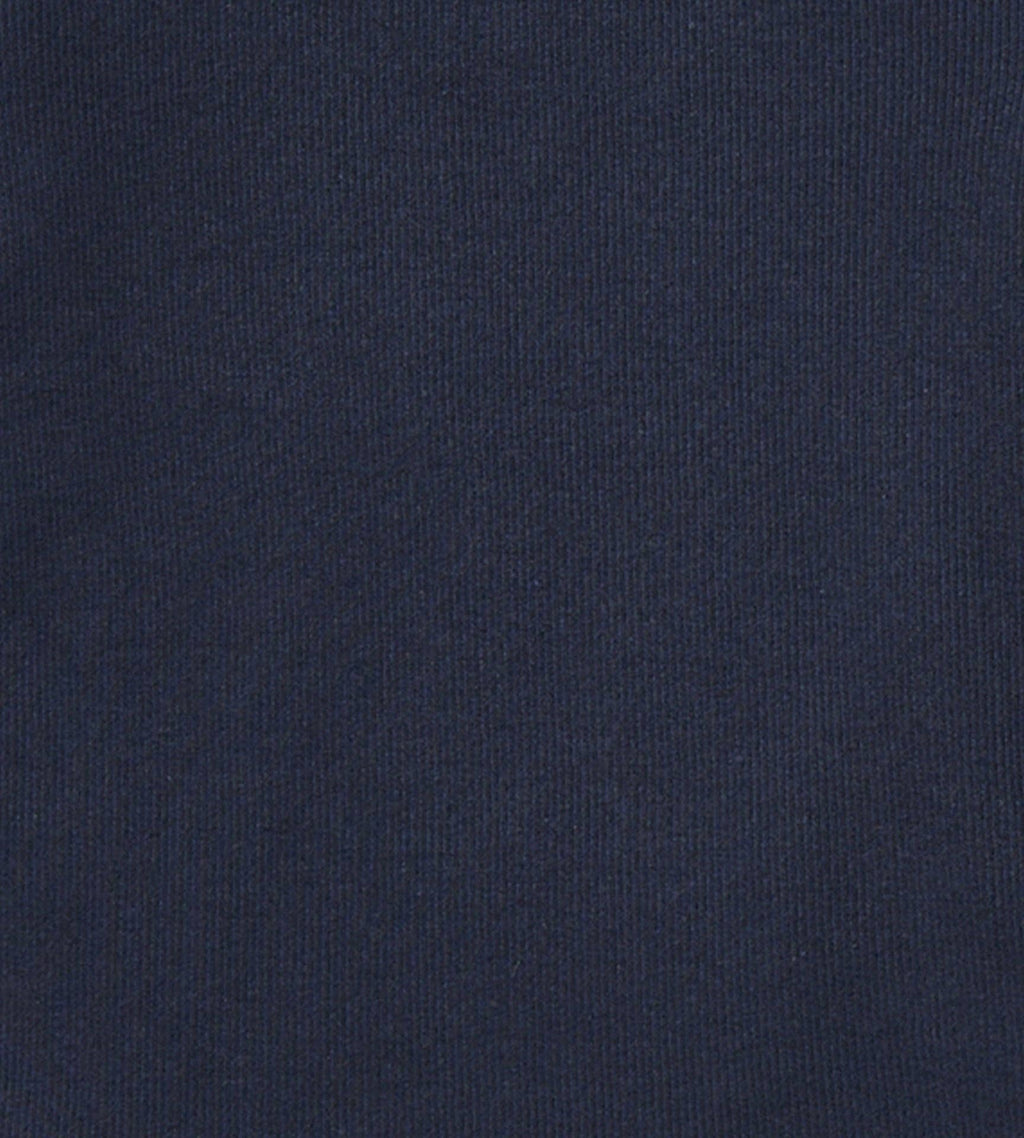 Solid Rib Organic Cotton Sleep & Play - Midnight