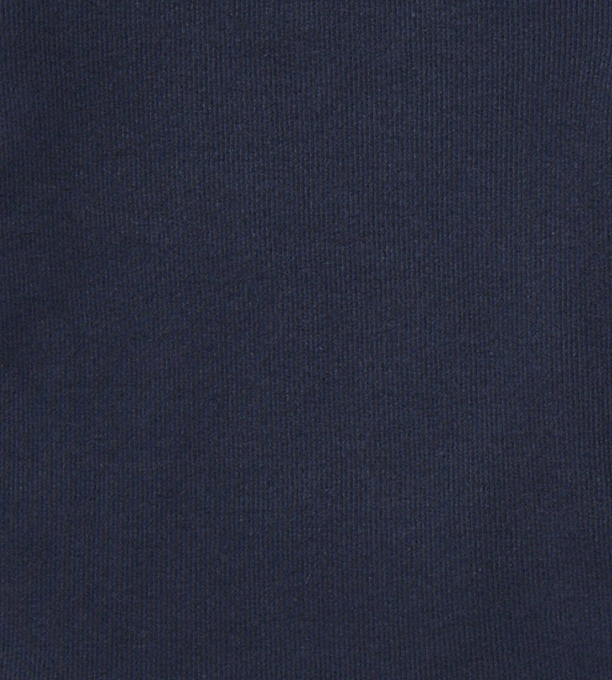 Solid Rib Organic Cotton Sleep & Play - Midnight