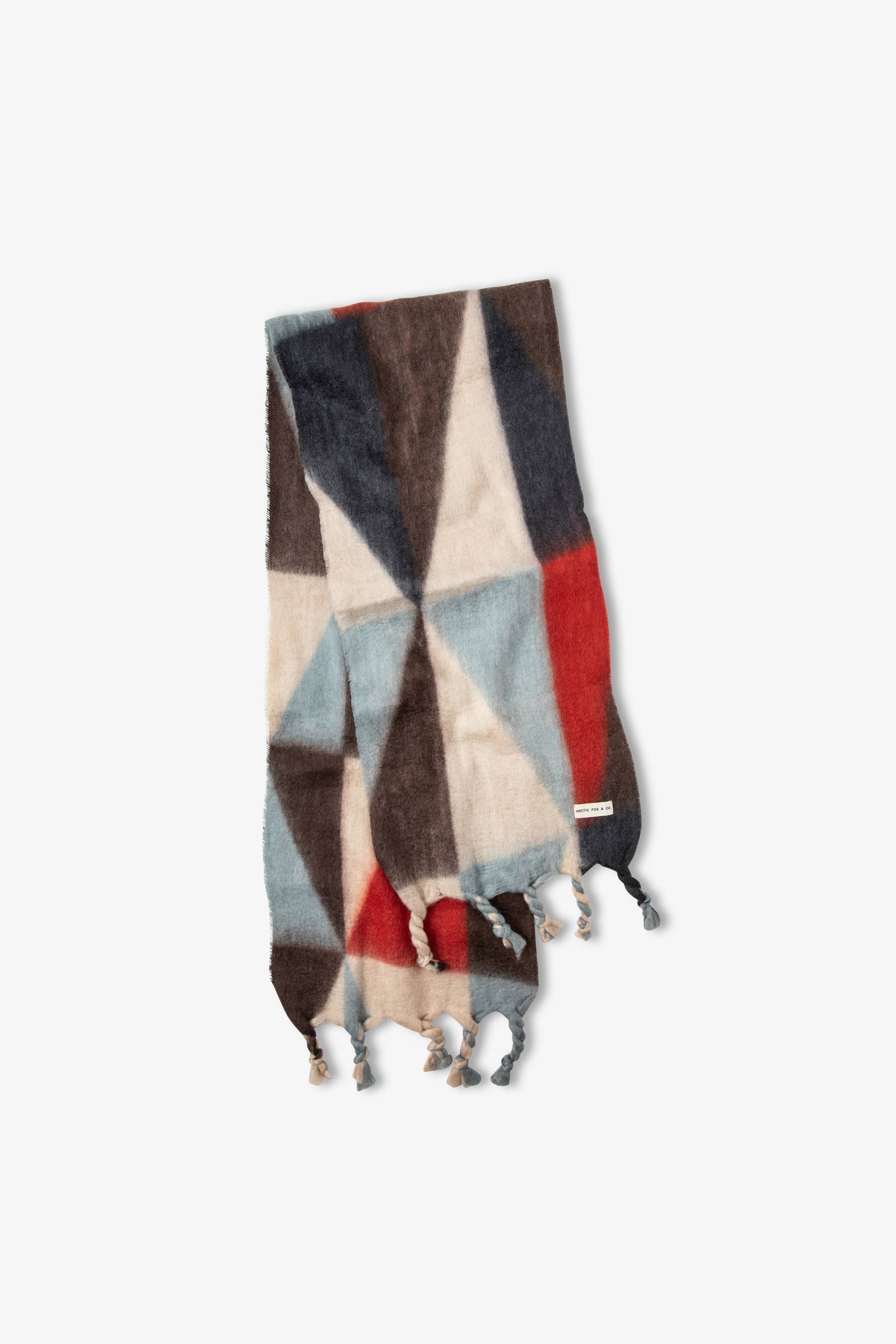 The Reykjavik Scarf - Fire and Ice