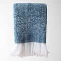 Ella Herringbone Brushed Throw– Soft, Stylish and home decor