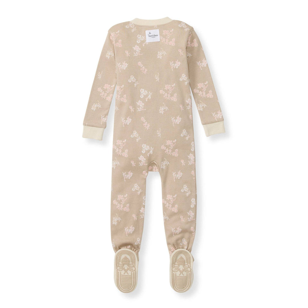 Whimsical Floral Organic Cotton Sleeper