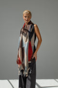 The Reykjavik Scarf - Fire and Ice
