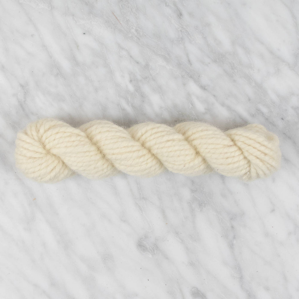 Natural Wool Twist Yarn