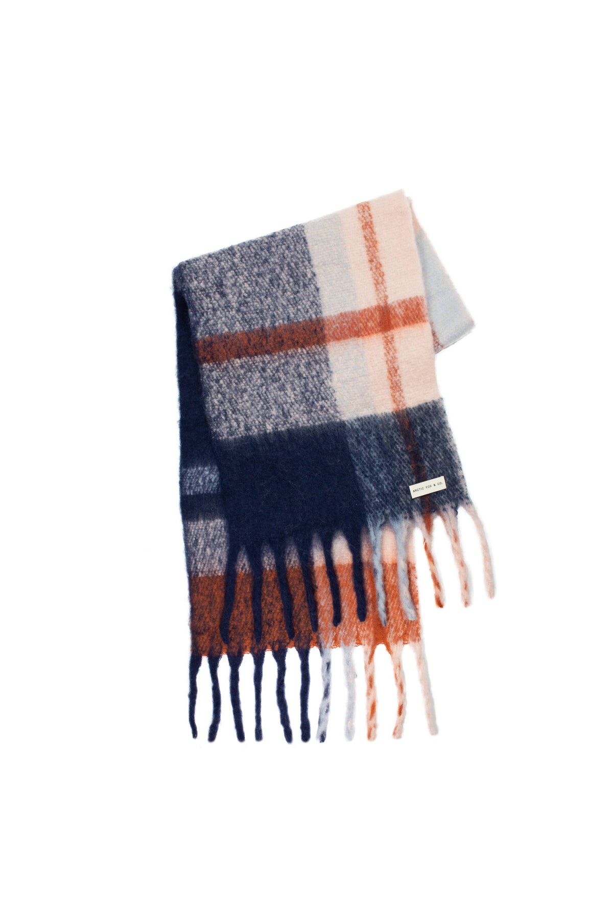 The Stockholm Scarf - Winter Lagoon