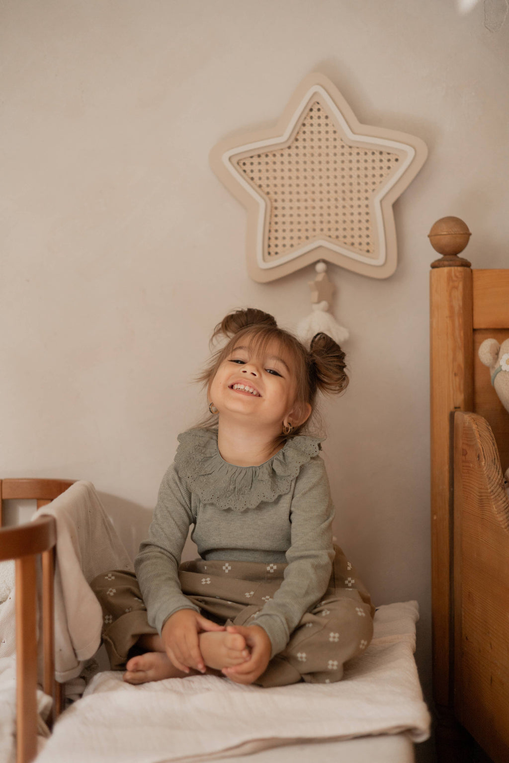 Annie & Charles® cotton trousers LYON
