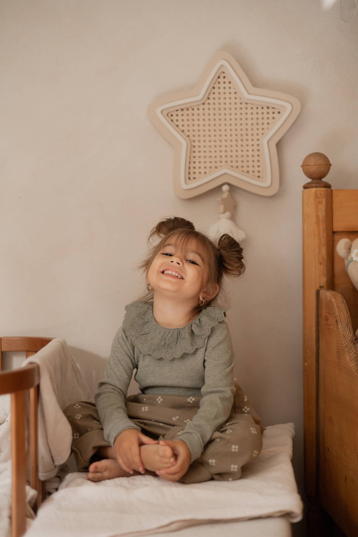 Annie & Charles® cotton trousers LYON