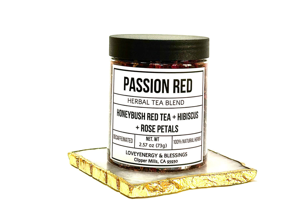 Passion Red -  Handcrafted Herbal Tea Blend