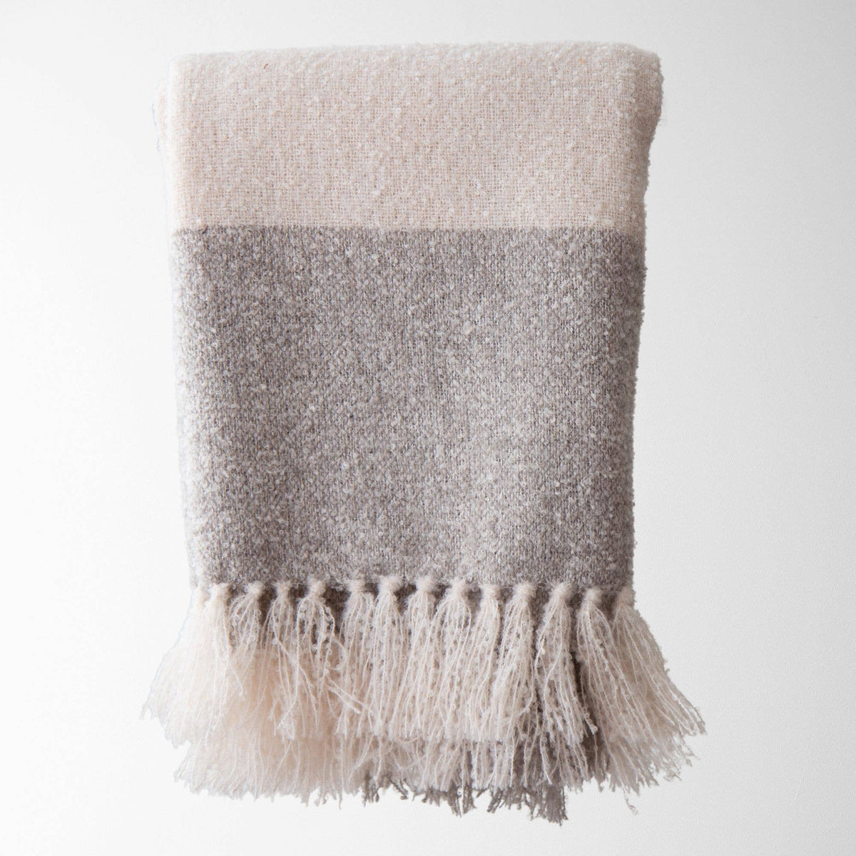 Oden Textured Boucle Throw – Soft, Cozy, and Decorative