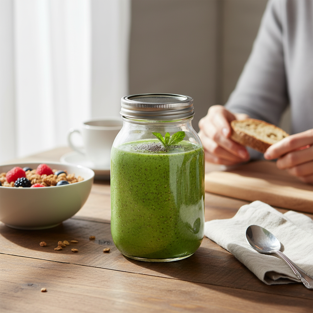 Sealock - Glass Mason Jar , 25 oz