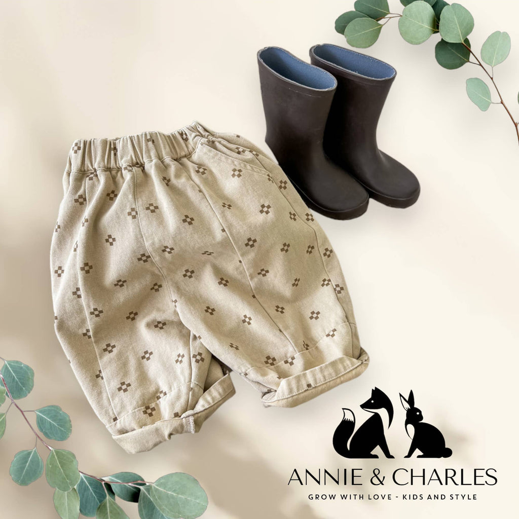 Annie & Charles® cotton trousers LYON