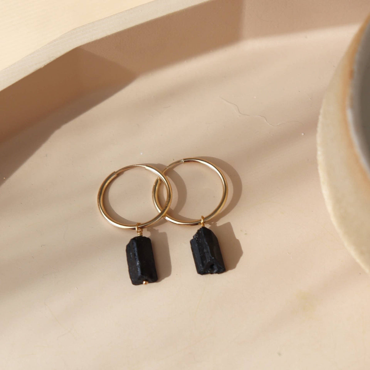 Black Tourmaline Drops
