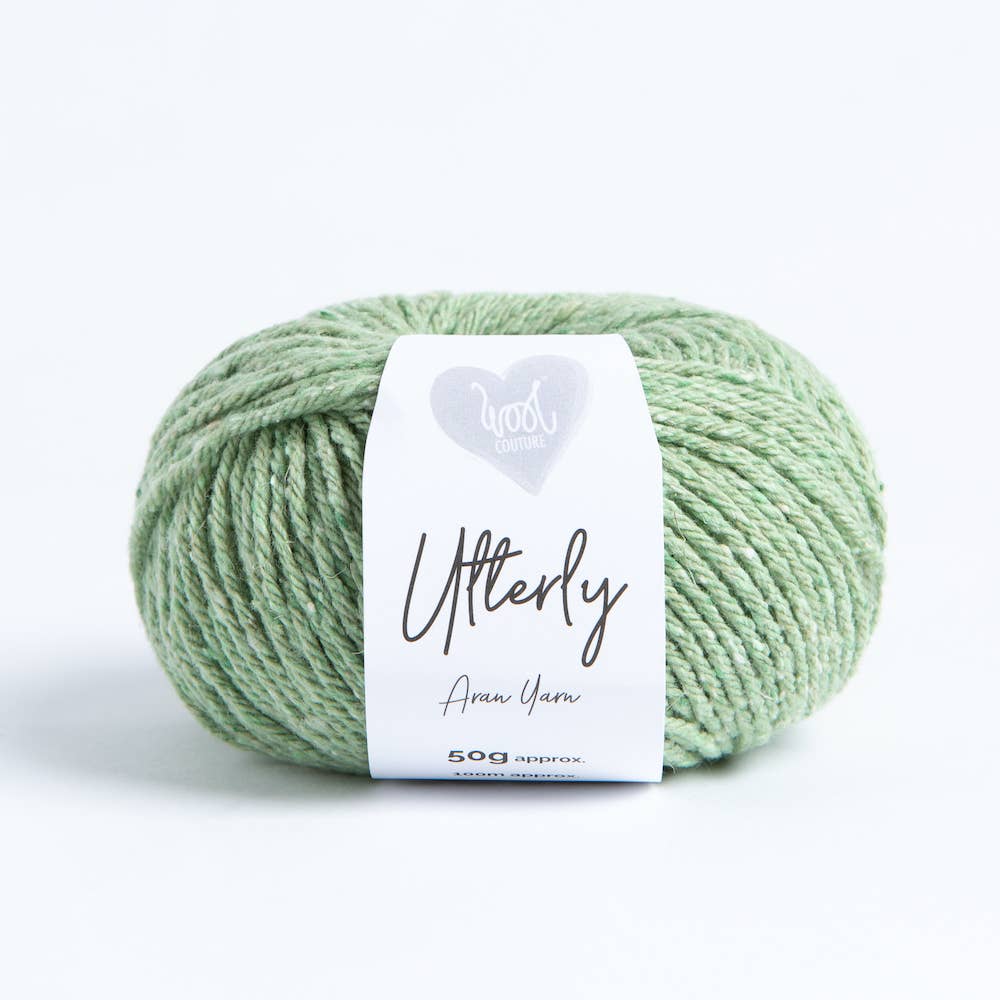 Utterly Aran Yarn 50g Ball