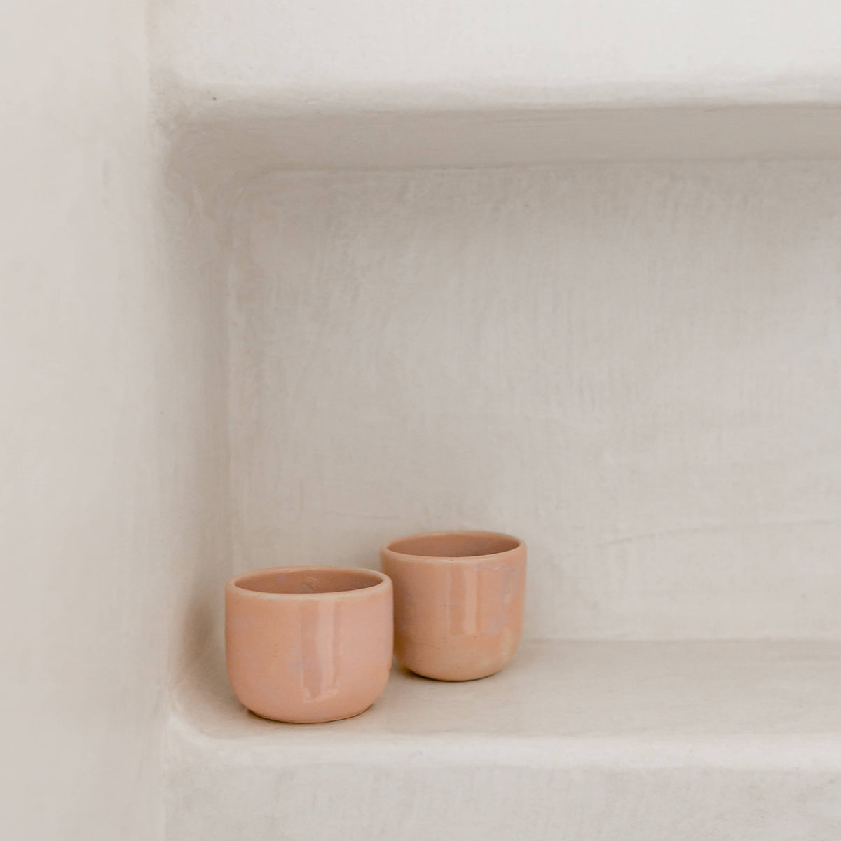 Handmade artisanal espresso coffee cup