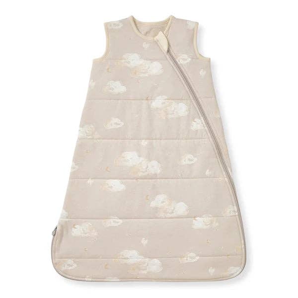 Good Night Sky Organic Warmer Beekeeper™ Wearable Baby Blanket - Limestone