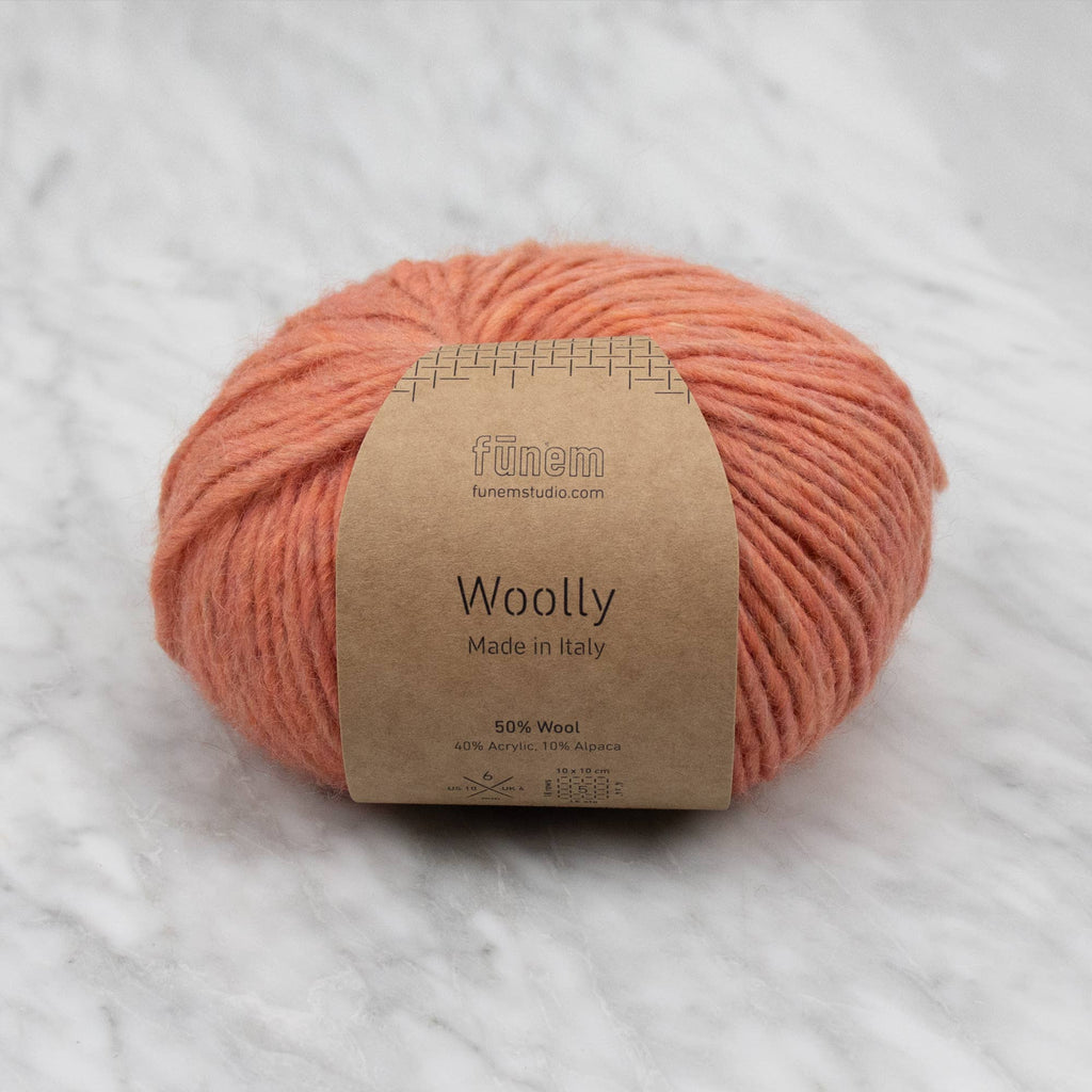 Woolly Italian Blend Yarn - Wool, Acrylic, Alpaca