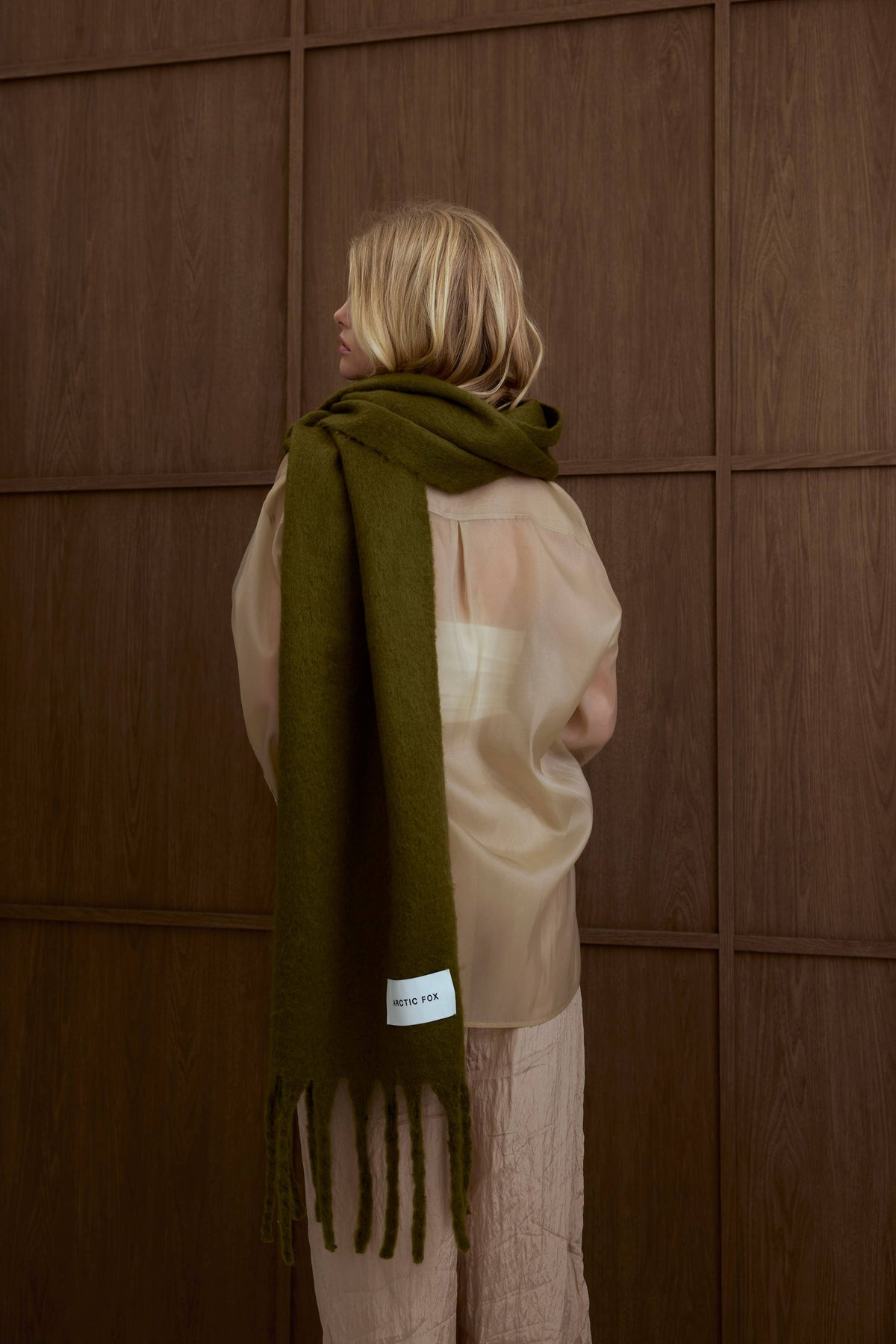 The Reykjavik Scarf - Sea Kelp