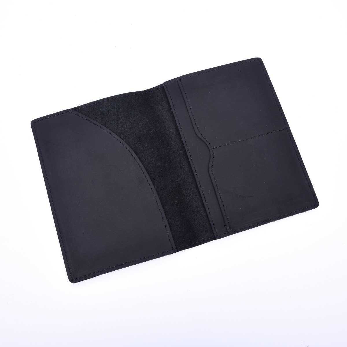 Passport Cover, Genuine Leather Passport Holder Case