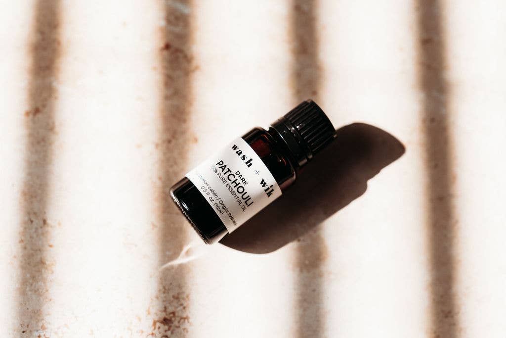 Dark Patchouli 100% Pure Essential Oil | 0.5oz Glass Btl