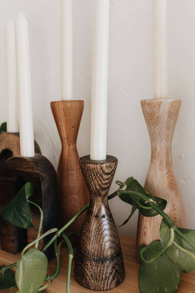 Carpenter Candle Holder - Small