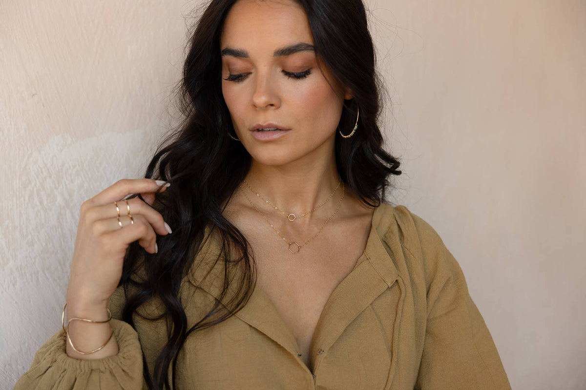 Honey Necklace