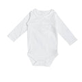Basic Peter Pan Long Sleeve Baby Bodysuit (Organic Cotton)