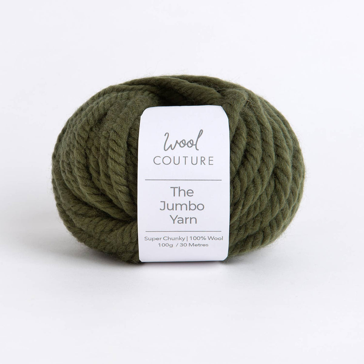 The Jumbo Yarn 100g Ball 100% Wool