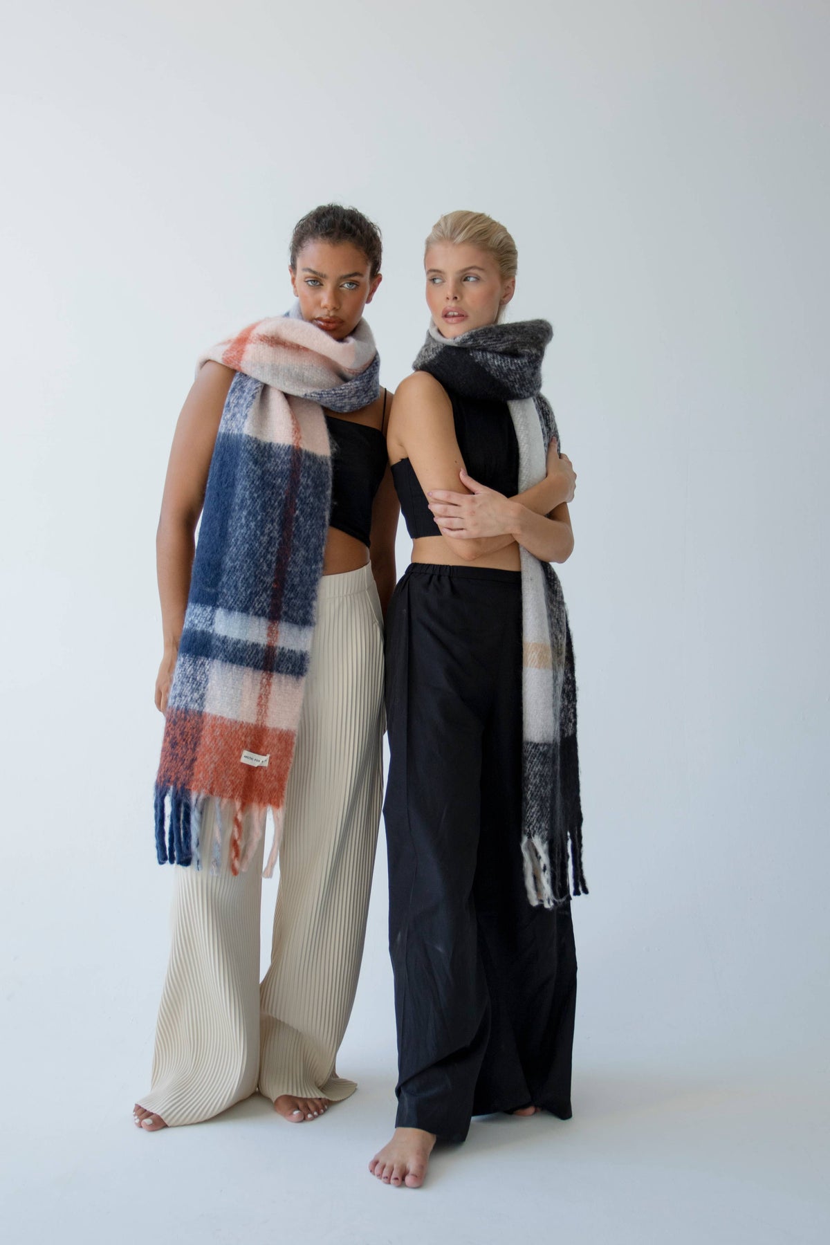 The Stockholm Scarf - Winter Lagoon