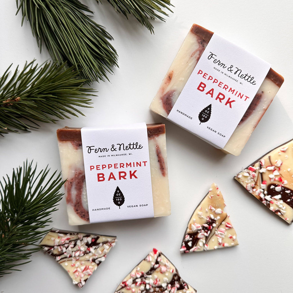 Peppermint Bark Soap