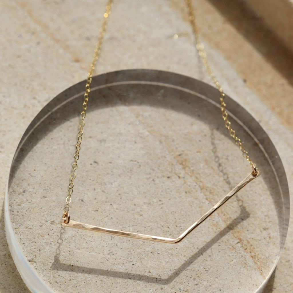 Archer Necklace | 14k Gold Fill or Sterling Silver