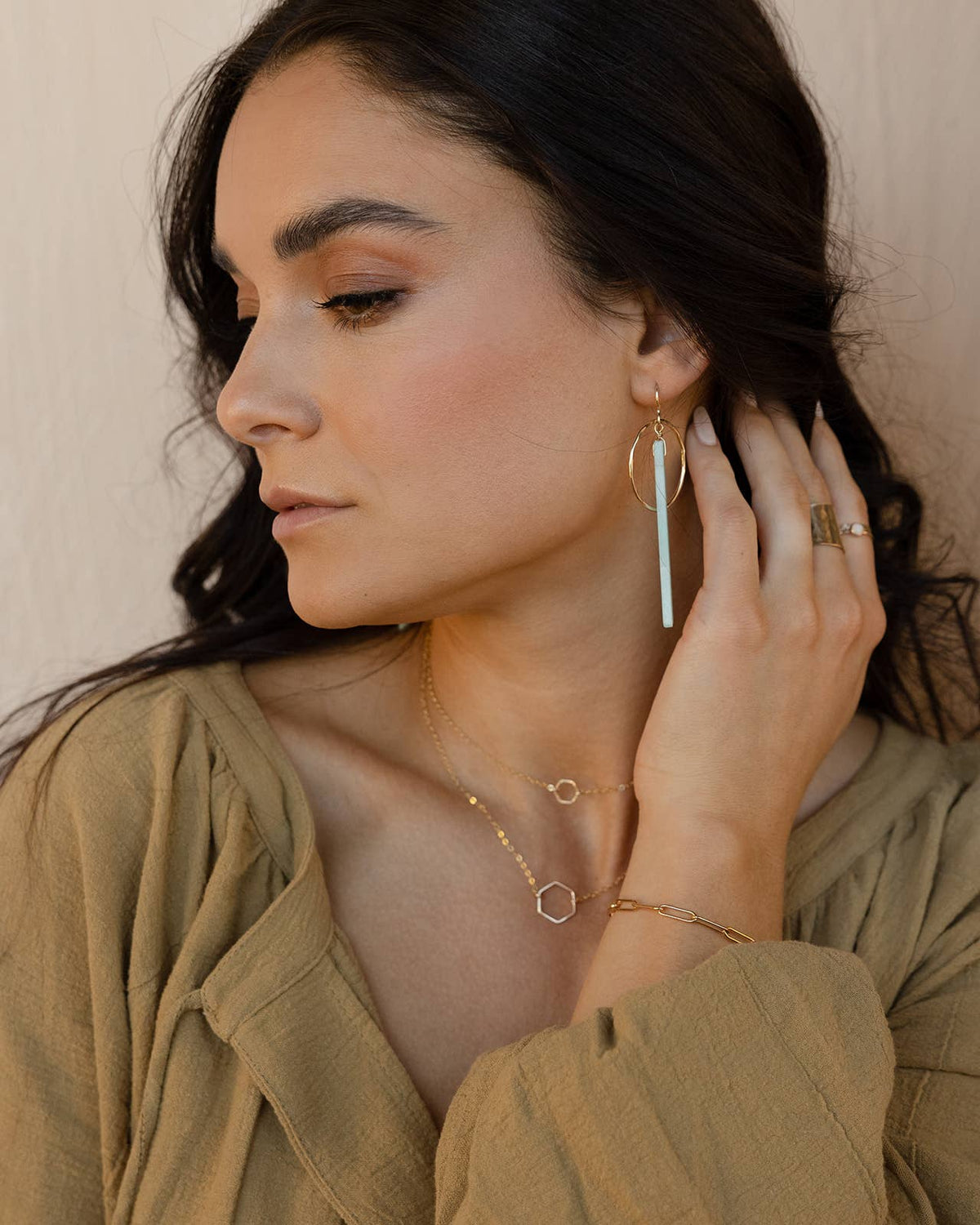 Honey Necklace