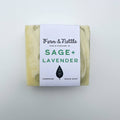 Sage + Lavender Handmade Vegan Soap
