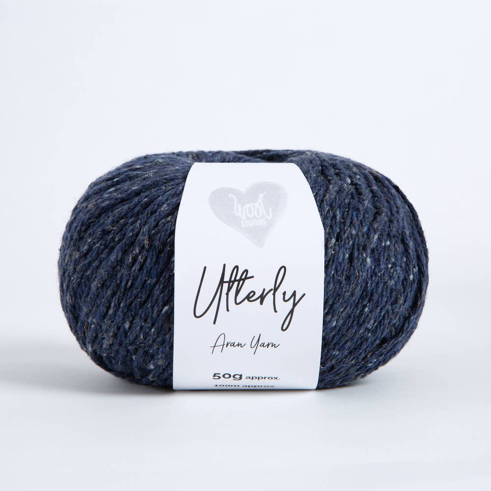 Utterly Aran Yarn 50g Ball