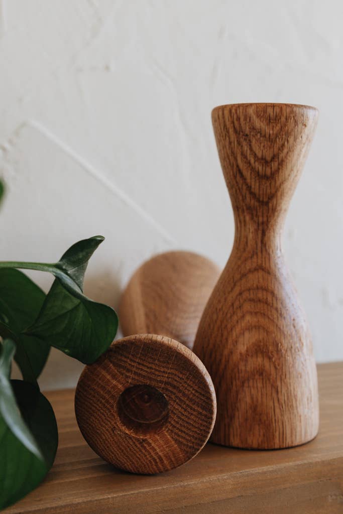 Carpenter Candle Holder - Large