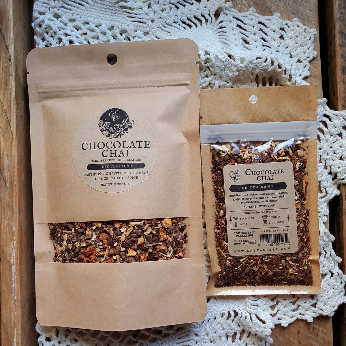 Chocolate Chai | Red Tea Blend