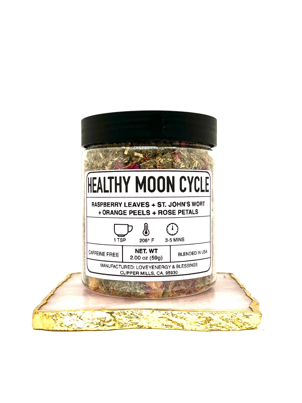 Healthy Moon - Handcrafted Herbal Tea Blend