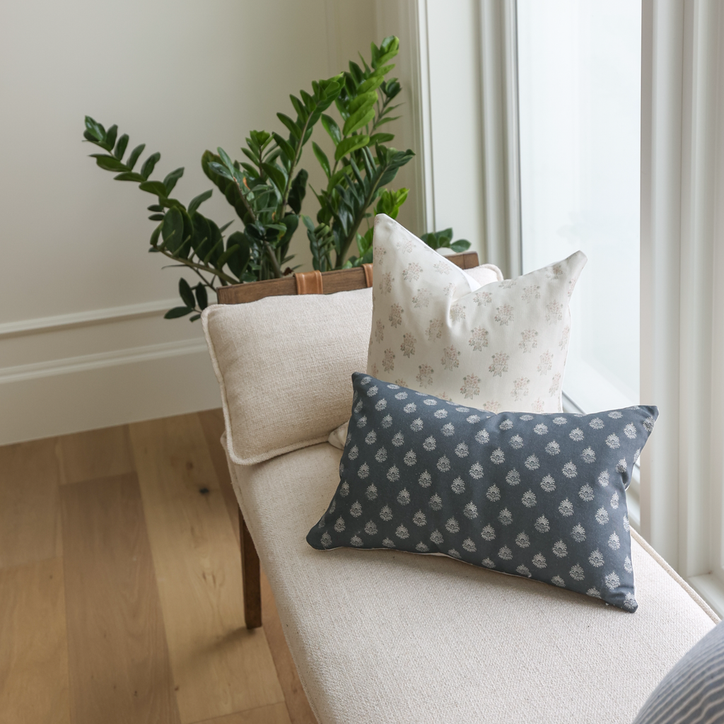 Clay Vintage in Blue Lumbar - 12x20" | 12x40"