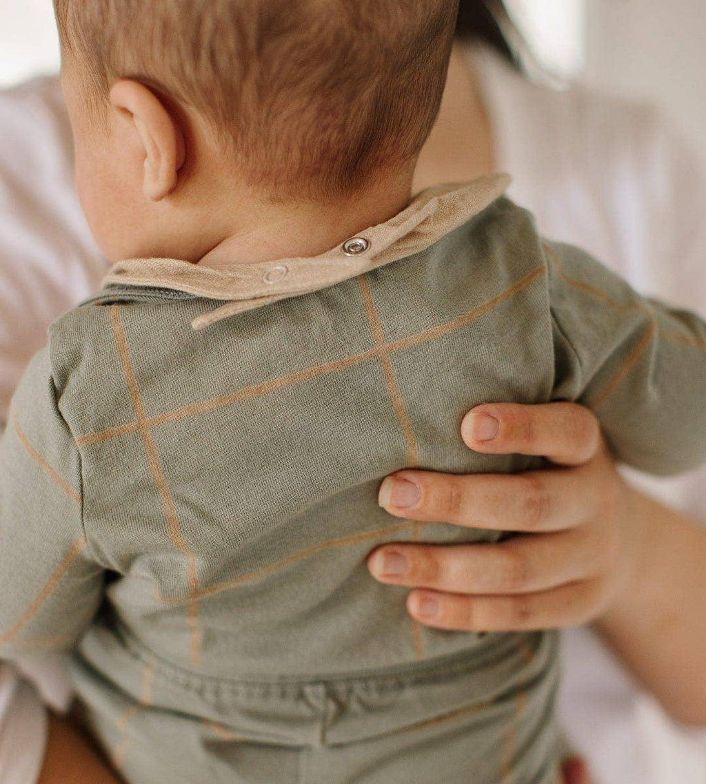 Organic Cotton Baby Bandana Bib
