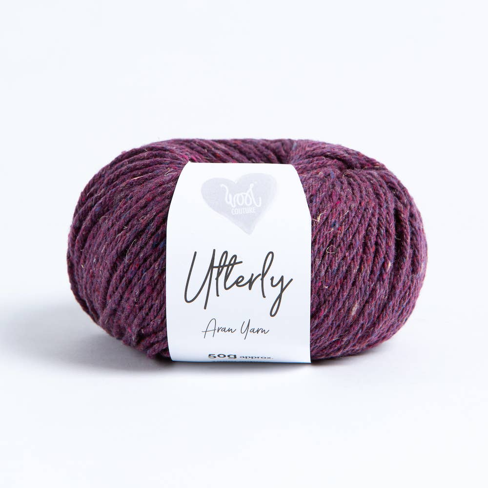 Utterly Aran Yarn 50g Ball